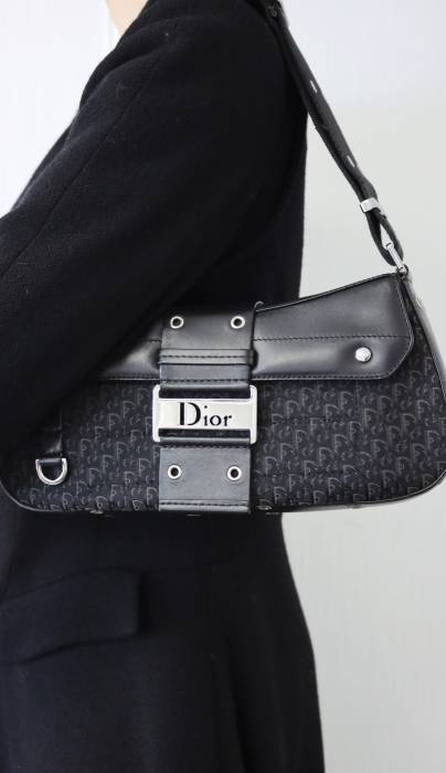 Sac à main Dior noir vintage Dior