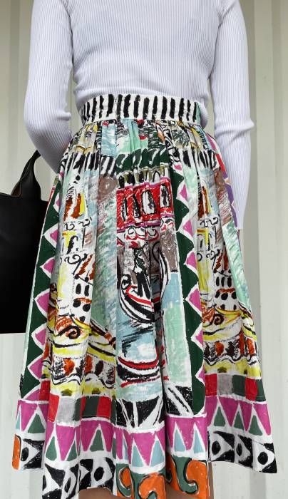 Multicolored Prada skirt Prada