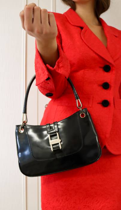 Gucci leather handbag Gucci