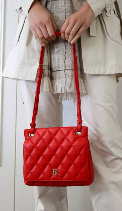 Balenciaga bag in red leather Balenciaga