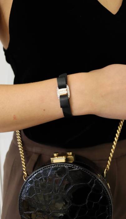 Leather bracelet Salvatore Ferragamo