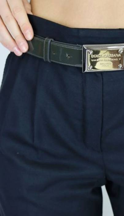 Dolce & Gabbana patent leather belt Dolce & Gabbana