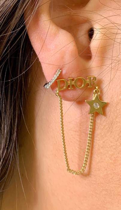 Boucles d'oreilles Dior Dior