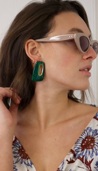 Green Marni earrings Marni