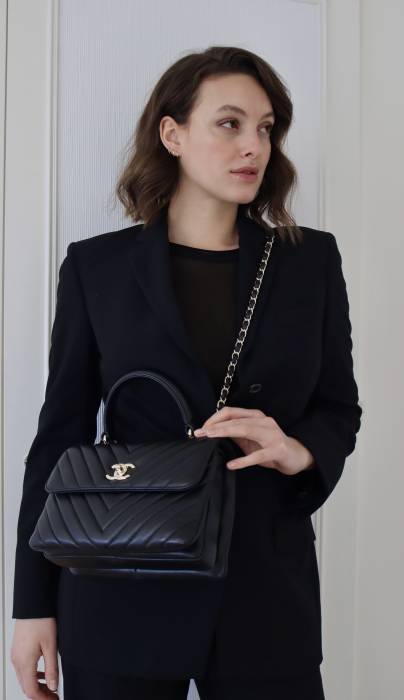 Chanel Trendy CC black bag Chanel