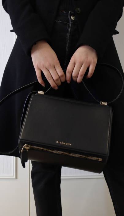 Black leather crossbody bag Givenchy Givenchy