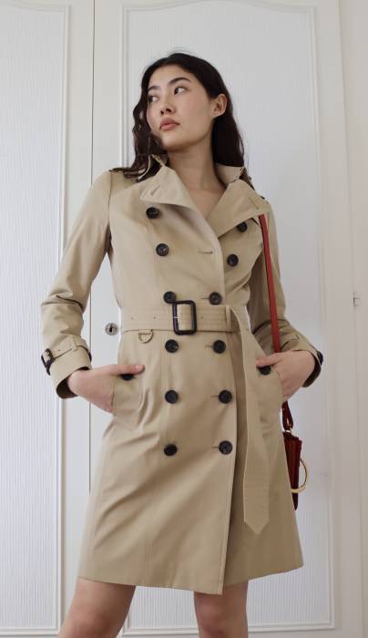 Trench Burberry beige Burberry