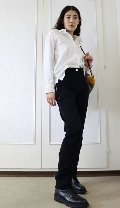 Louis Vuitton black pants Louis Vuitton