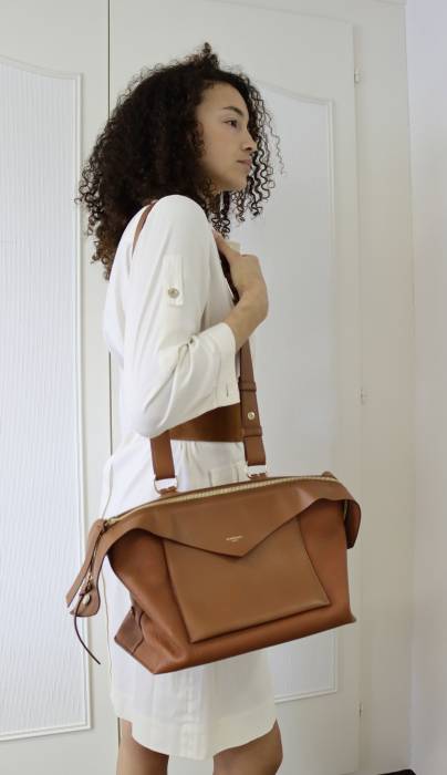 Handbag Givenchy leather camel Givenchy