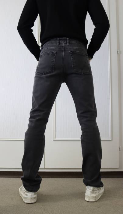 Straight grey jeans Z Zegna