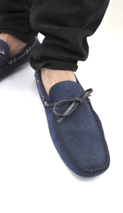Suede loafers Car Shoe