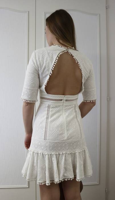 Kleid aus Baumwolle Zimmermann