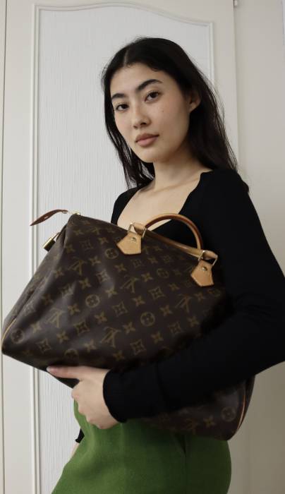 Speedy Monogram Bag Louis Vuitton