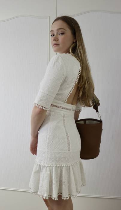Cotton Dress Zimmermann