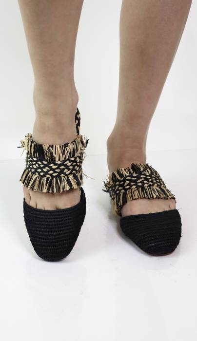 Raffia sandals Zyne