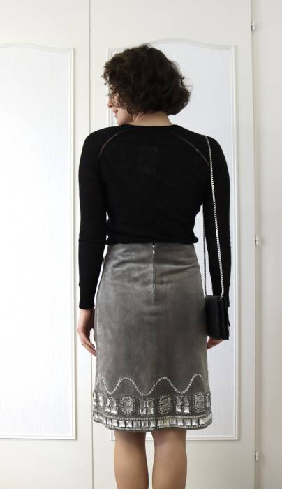 Calf leather skirt Dior