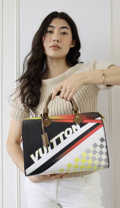 Speedy limited edition bag Louis Vuitton