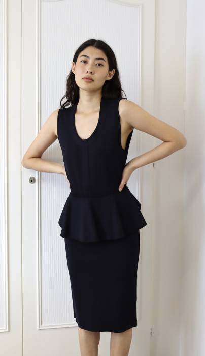 Robe bleu marine Givenchy Givenchy
