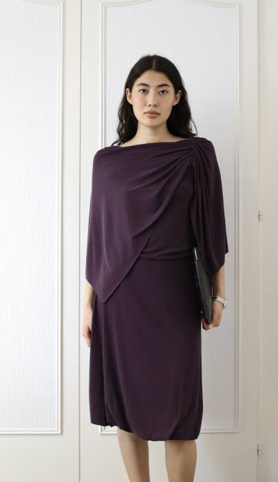 Jersey-Kleid Louis Vuitton