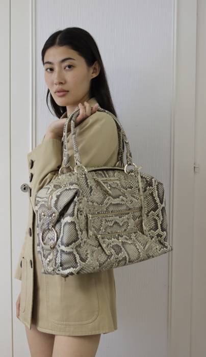 Handbag Tod's exotic leather Tod's