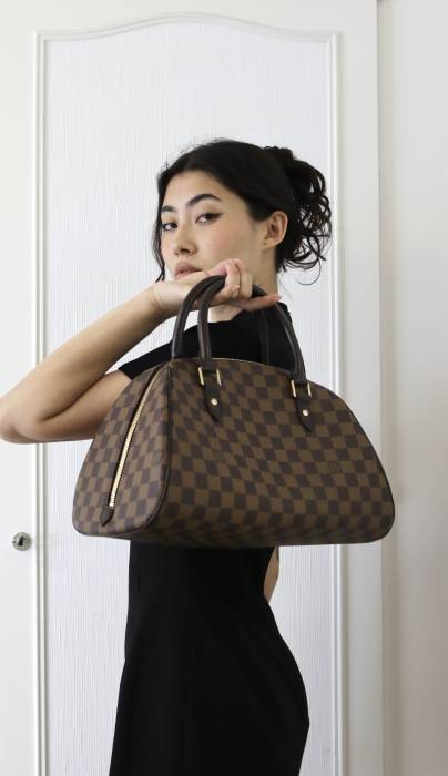 Ribera checkerboard handbag Louis Vuitton