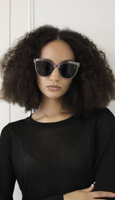 Sunglasses in SR-91 metallic grey Dior