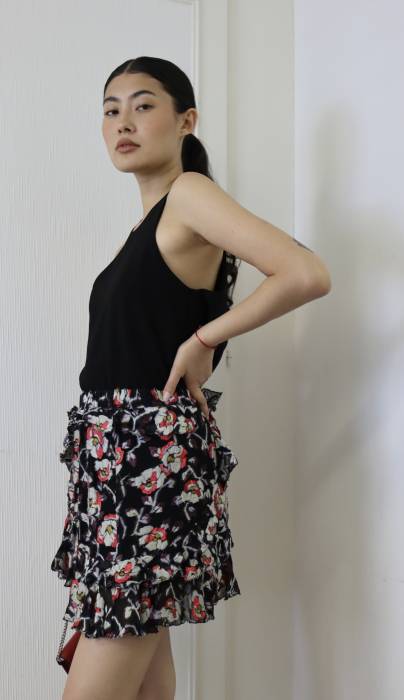 Silk floral skirt Isabel Marant