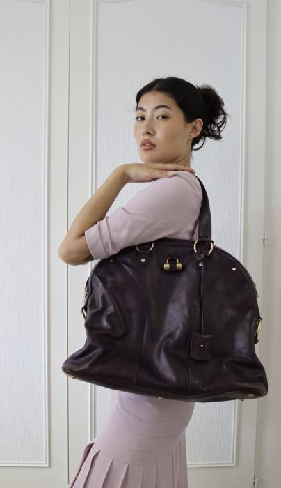 Leather Bag Yves Saint Laurent
