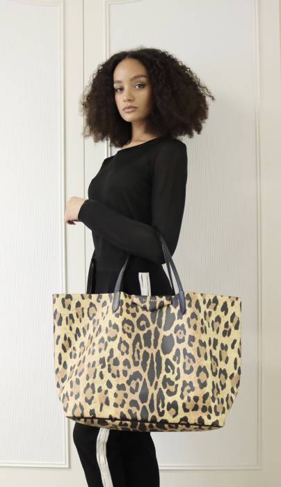 Cabas imprimé léopard Givenchy