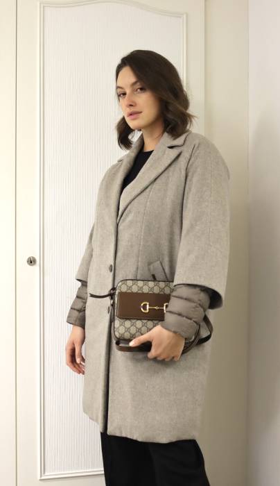 Wool and cashmere coat Moorer