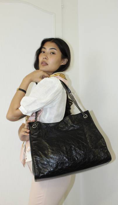 Sac Cabas Niki noir Yves Saint Laurent