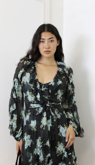 Floral dress Zimmermann