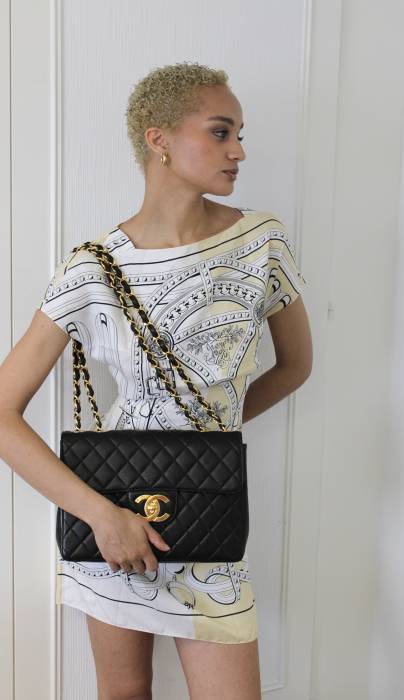 Sac Classique Flap Jumbo Chanel