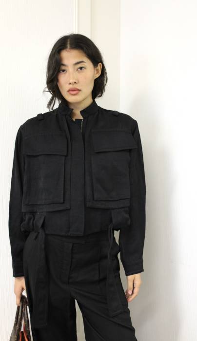 Bomber jacket with belt Tom Ford