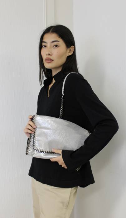 Sac Falabella gris Stella McCartney