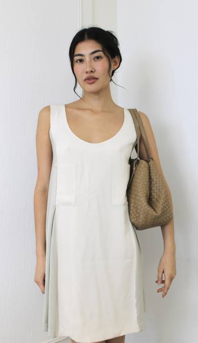 Short silk dress Chloé