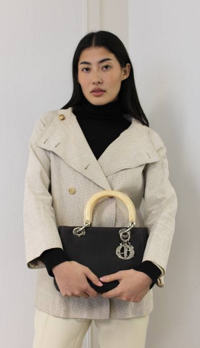 Sac Lady en nylon Dior