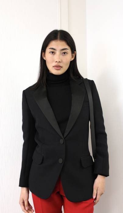 Black tuxedo blazer Celine