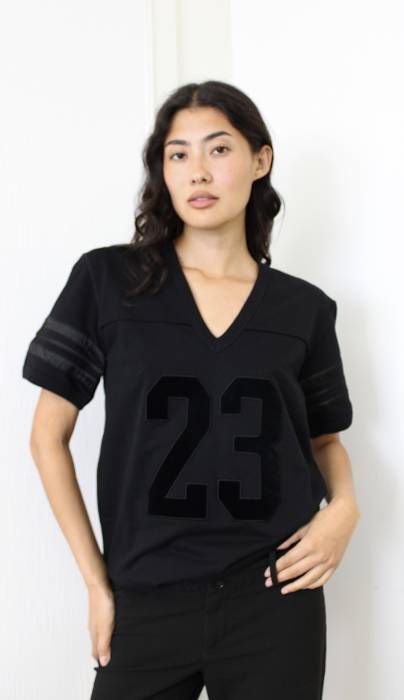 Tee-shirt Gym numéro 23 noir Dolce & Gabbana