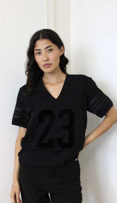 Tee-shirt Gym numéro 23 noir Dolce & Gabbana