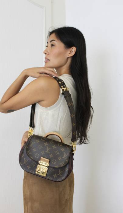 Sac Eden PM Monogram marron Louis Vuitton