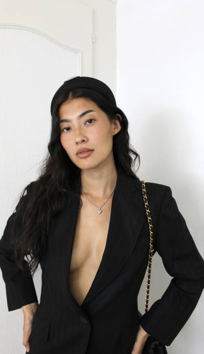 Collier Happy Diamonds en or blanc Chopard