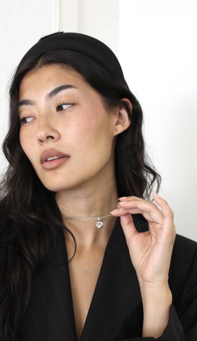 Collier Happy Diamonds en or blanc Chopard