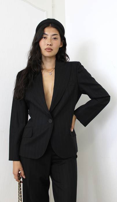 Gestreiftes Kostümset Dior