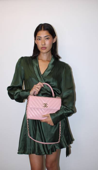 Sac Small Trendy CC rose Chanel