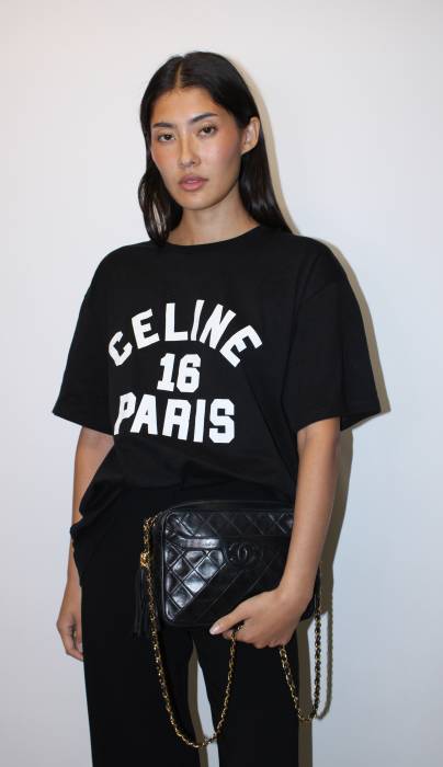 Sac Camera vintage noir Chanel