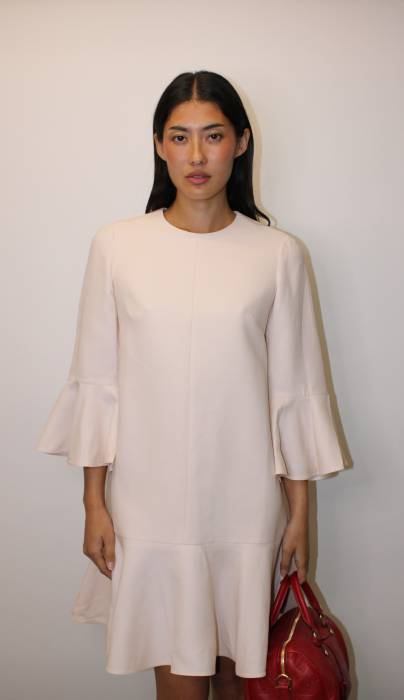 Ecru wool dress Valentino