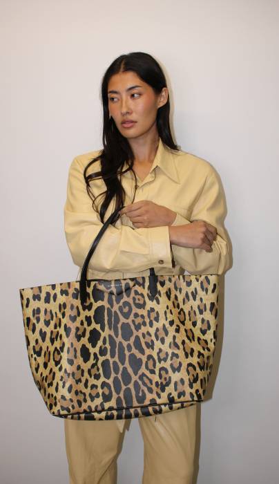Sac cabas Antigona léopard Givenchy