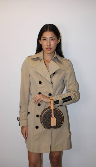 Tasche "Kleine Hutschachtel Louis Vuitton