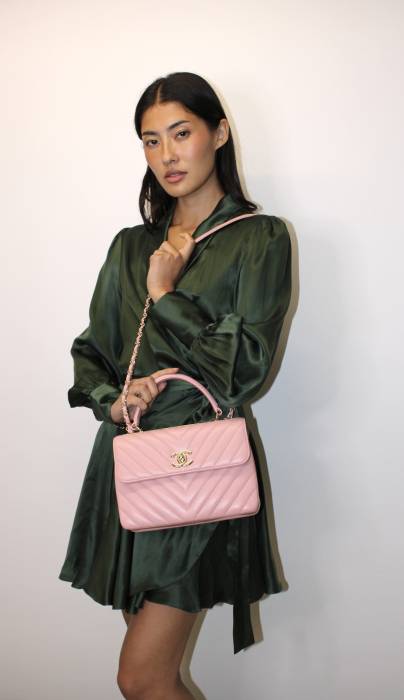 Sac Small Trendy CC rose Chanel